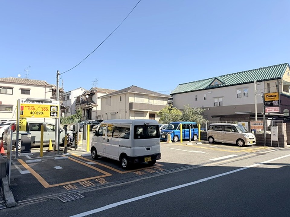 タイムズ加美駅前の提携駐車場