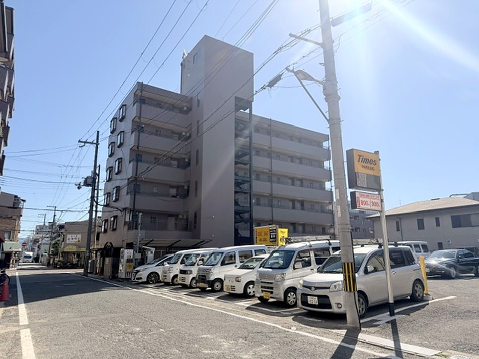 タイムズ加美駅前の提携駐車場（周辺）