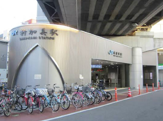 JRおおさか東線 新加美駅