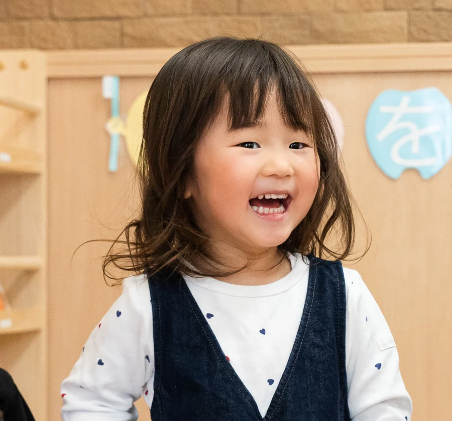 笑顔の子ども