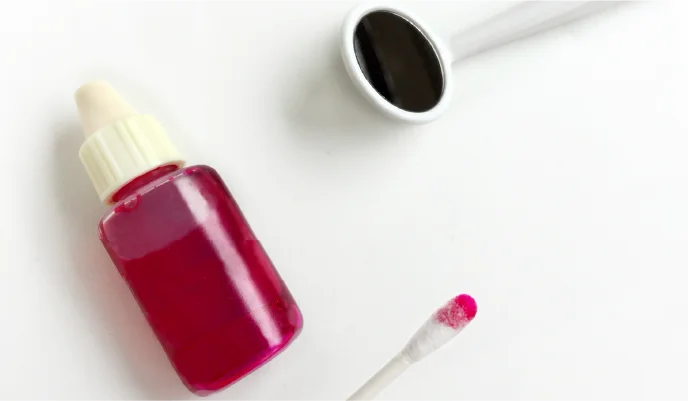 染色（磨き残しのチェック）