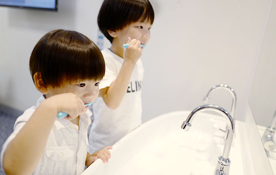 子供の歯磨き